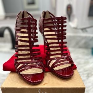 Christian Louboutin City Jolly Patent 100mm 👠